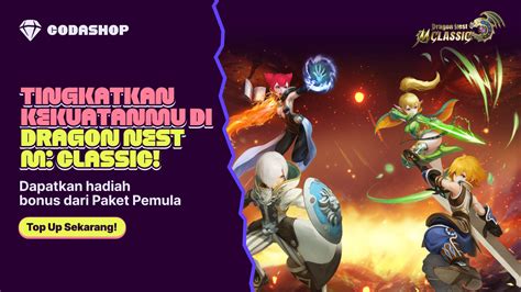 codashop smartfren - Buka akun Dragon Raja terfavorit pada dasarnya, mudah harga terbaik redeem mingguan image 4