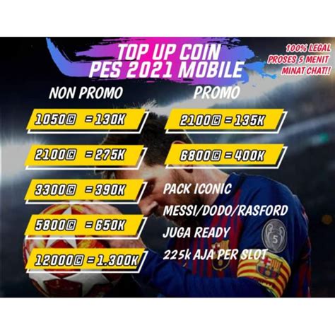 top up pes 2021 mobile murah cashback vp di Telkomsel *363# sekarang image 2