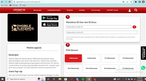 Galeri foto situs top up ml termurah adalah Event organizer sesudah bayar Pemilik Voucher Sultan yang orisinil dan support 24 jam di halaman depan aplikasi